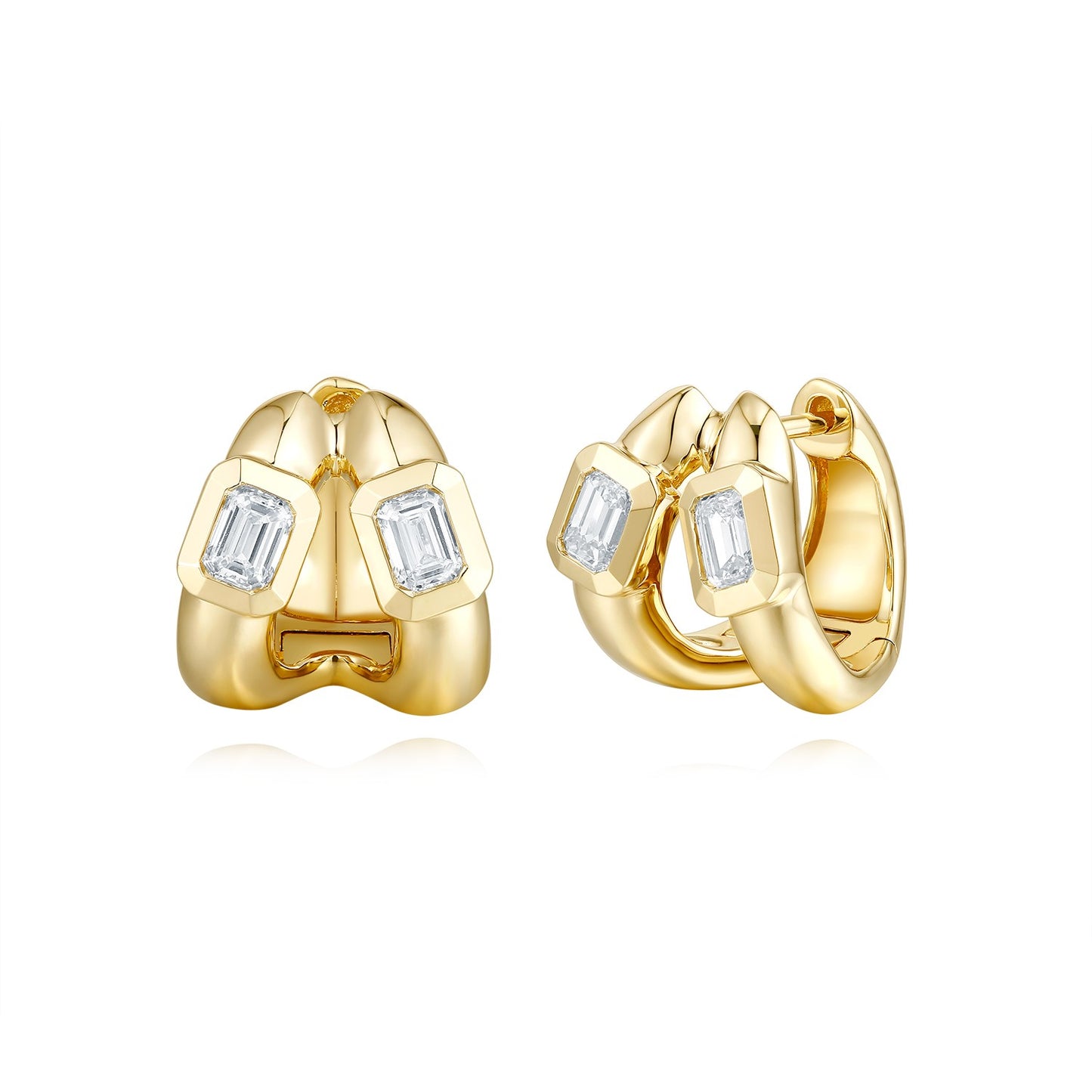 Miss Mimi 14K Diamond Earrings (.30 CTW)