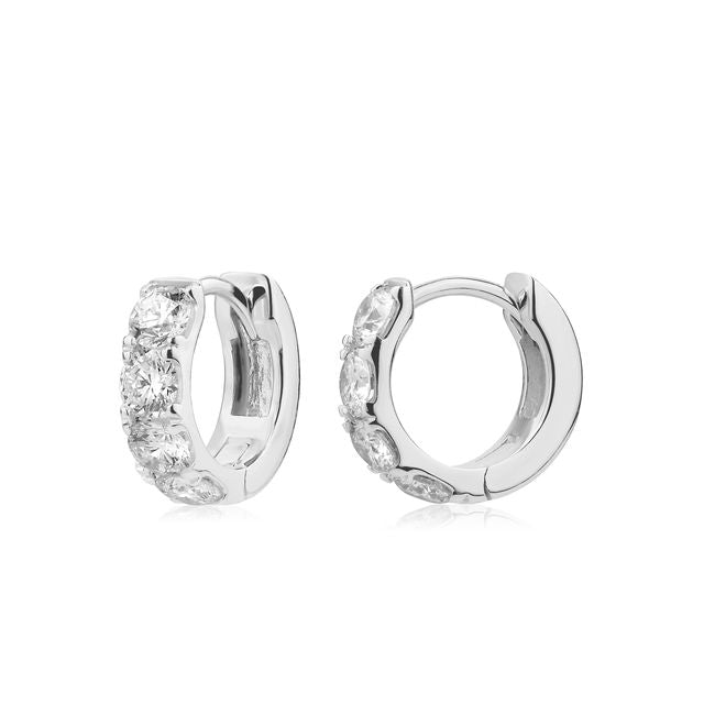 Miss Mimi 14k Diamond Earrings