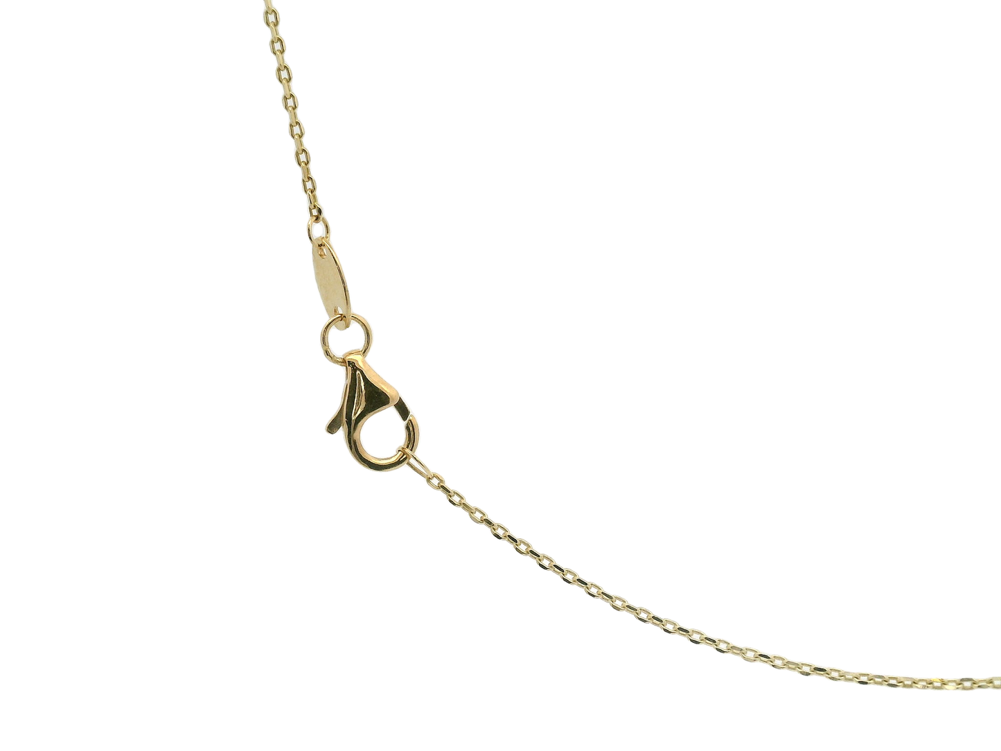 Elegant Gold Cross Pendant Necklace