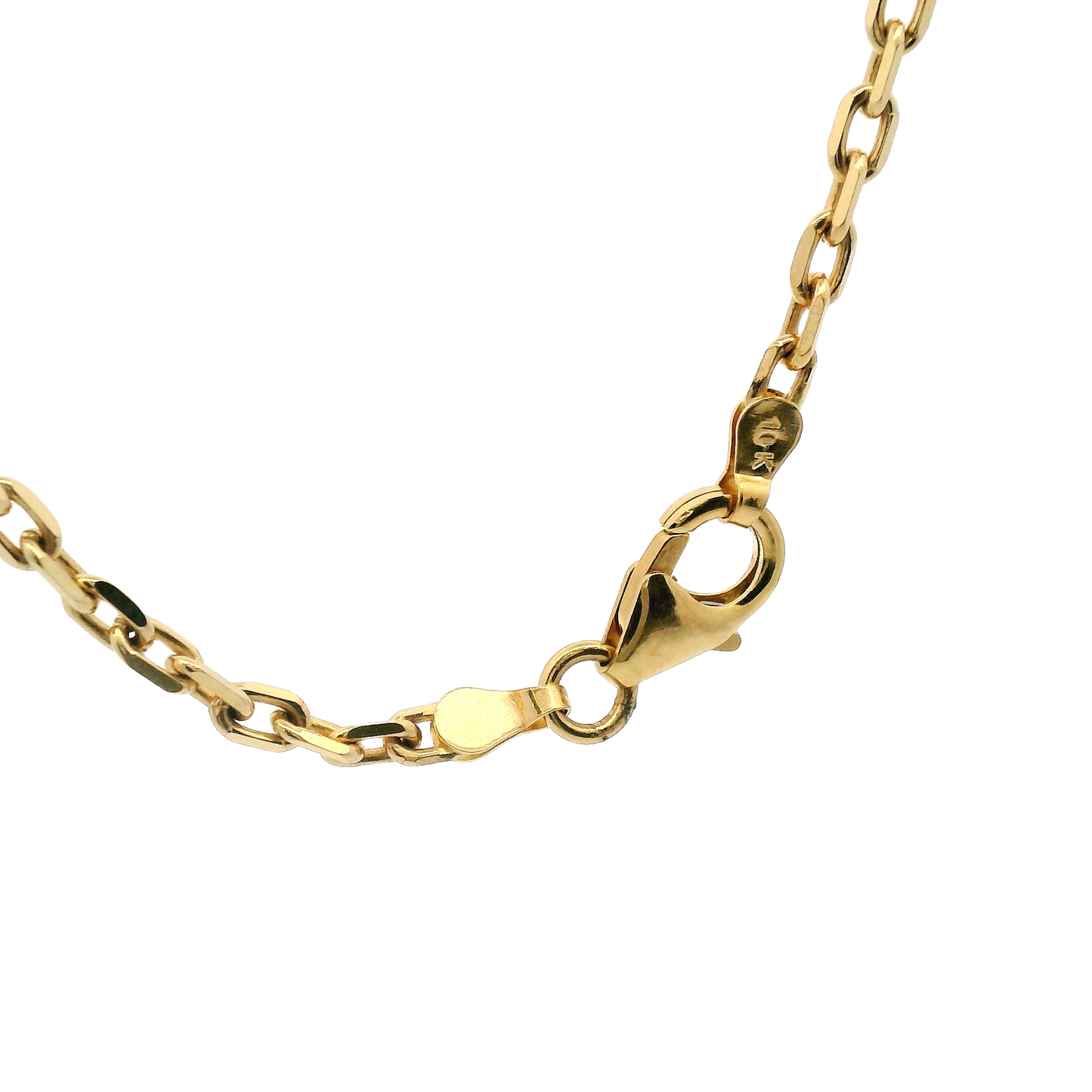 10k Gold Marine Link Chain