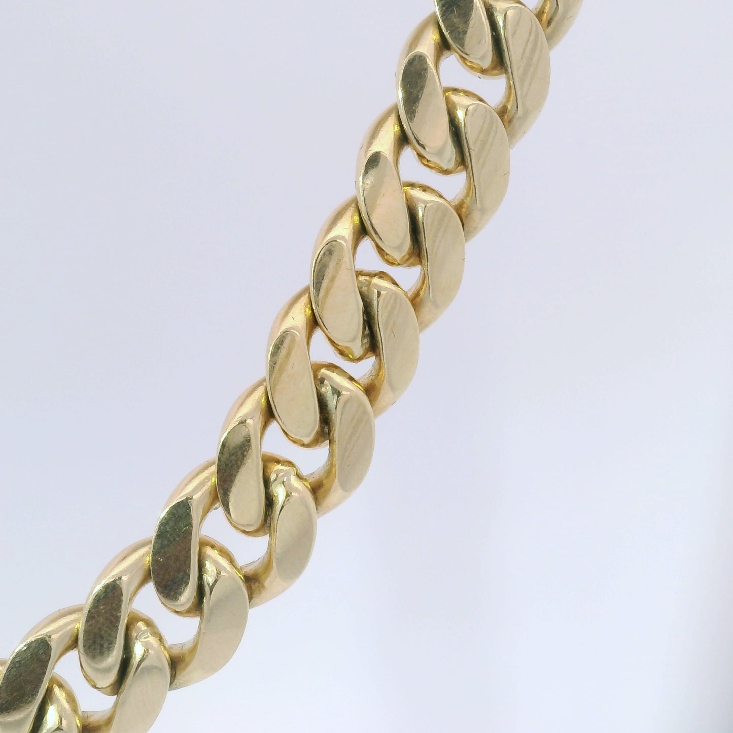 10k Rose Gold 10.5mm Cuban Chain ($90/gram)