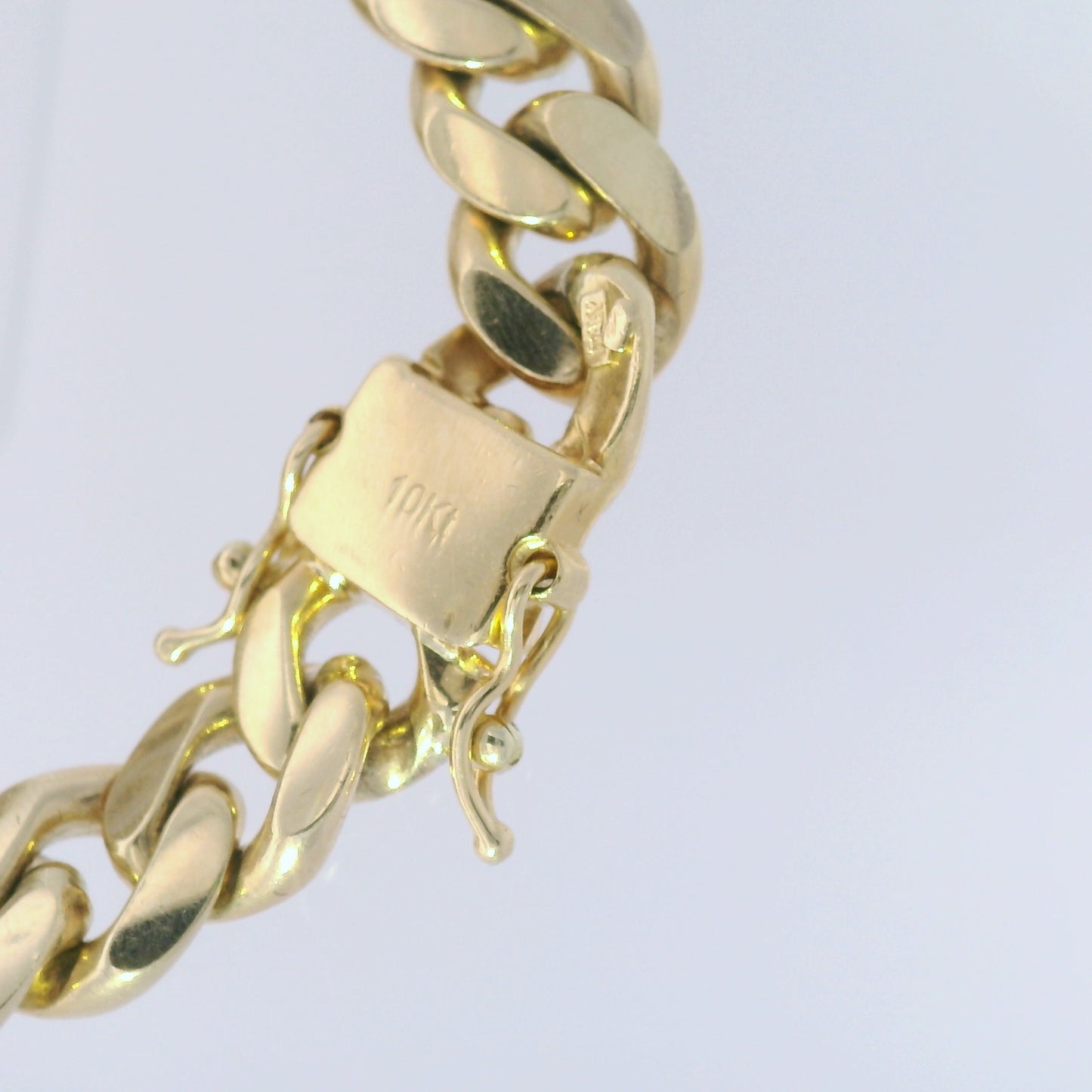 10k Rose Gold 10.5mm Cuban Chain ($90/gram)