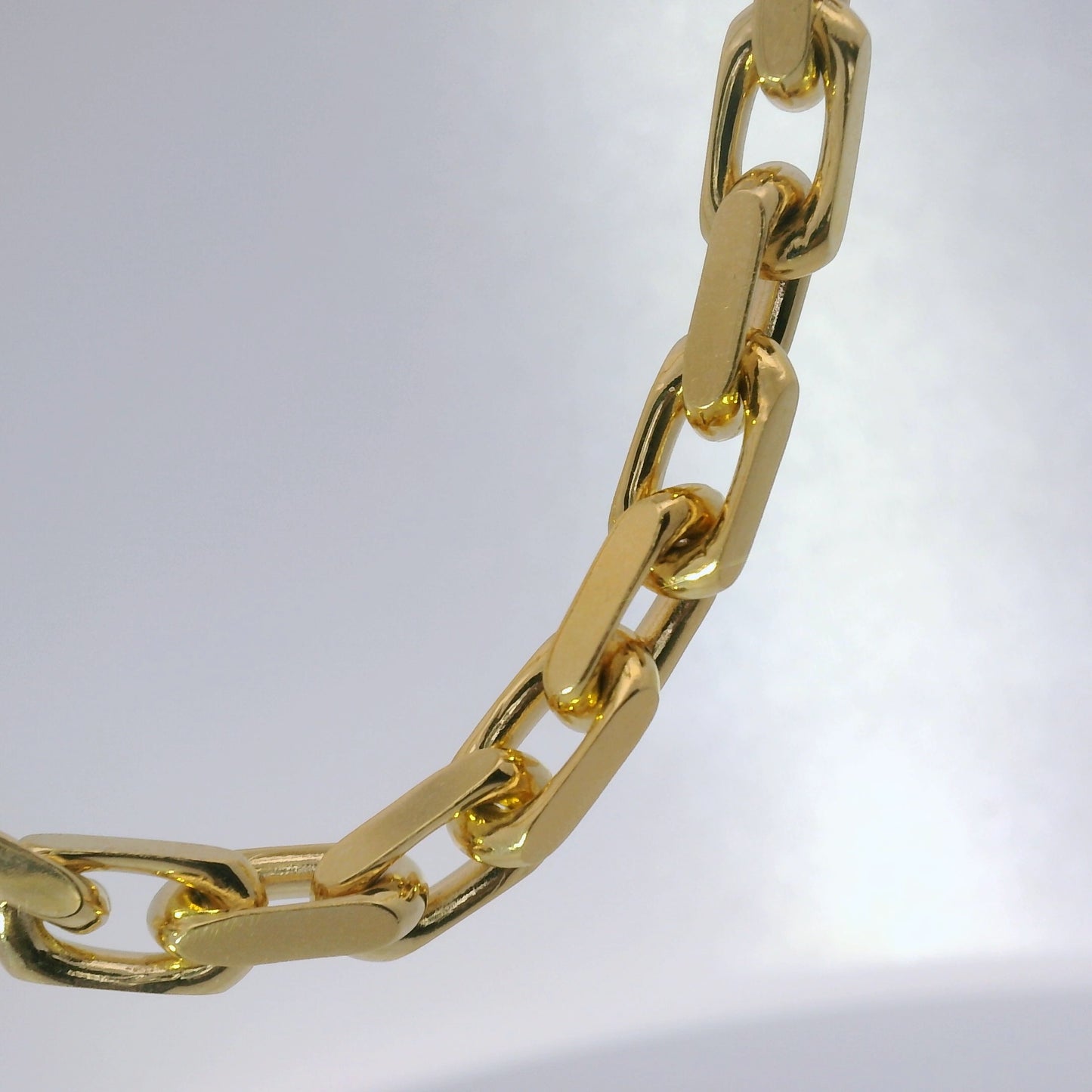 10k Yellow Gold 5mm Solid Anchor Chain ($91/gram)