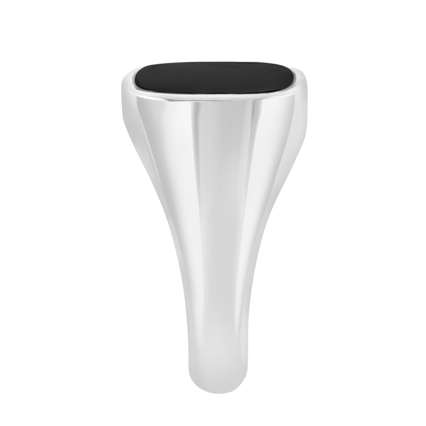 EFFY 925 STERLING SILVER, ONYX RING