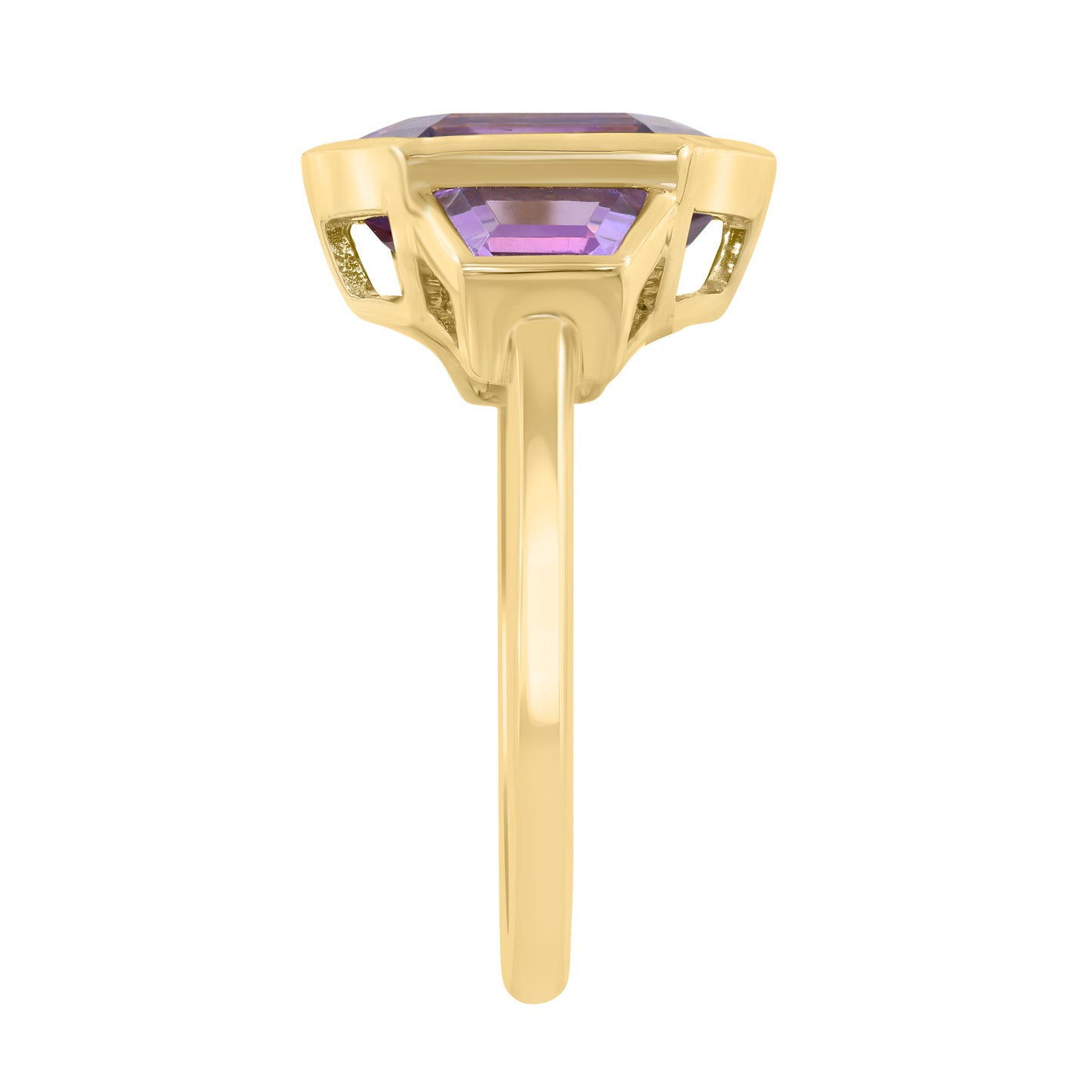 EFFY 14K ROSE GOLD, AMETHYST,PINK AMETHYST RING