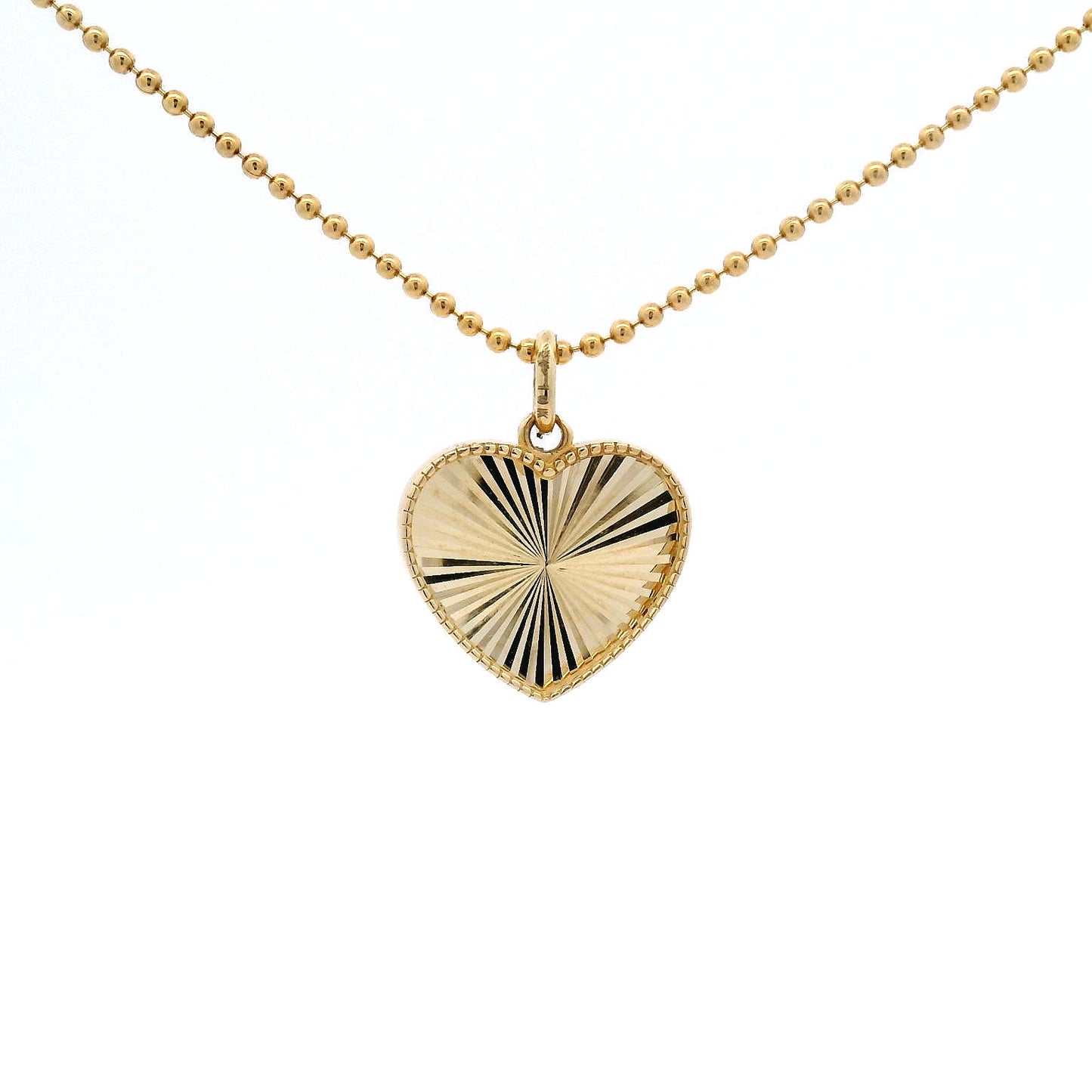 Elegant Heart-Shaped Pendant