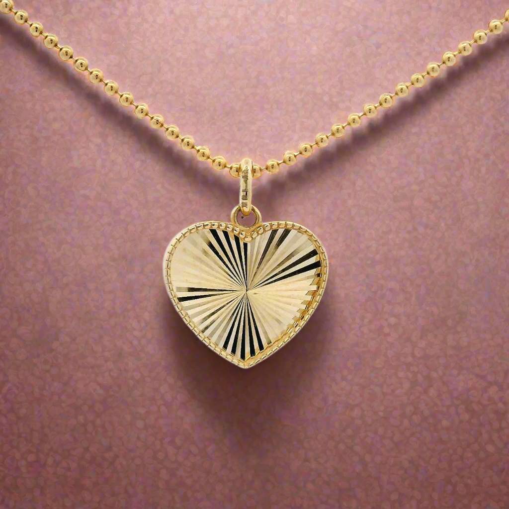 Elegant Heart-Shaped Pendant