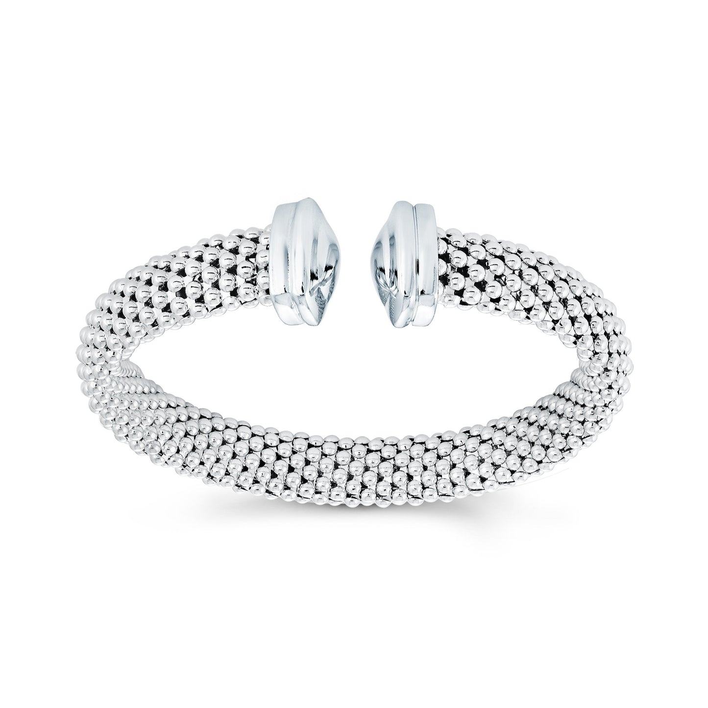 Square Edge Mesh Bangle
