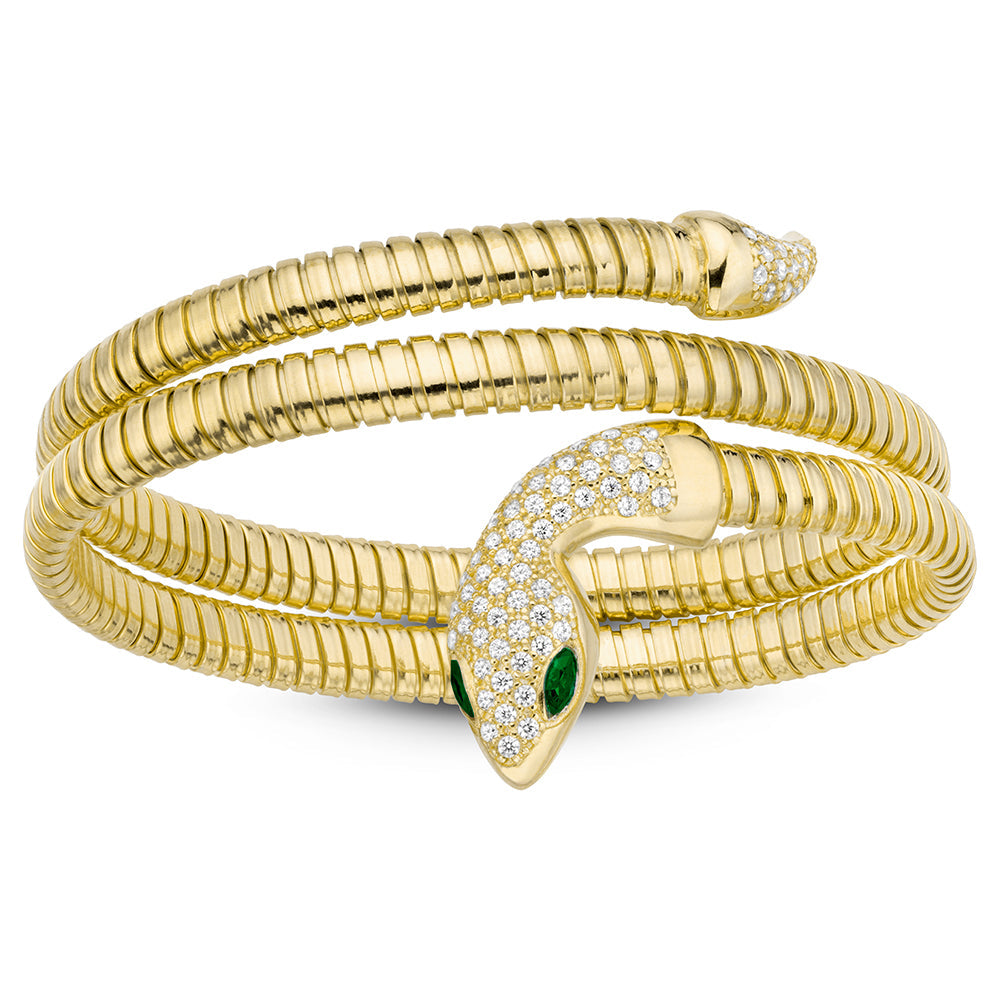 Serpentine Bangle