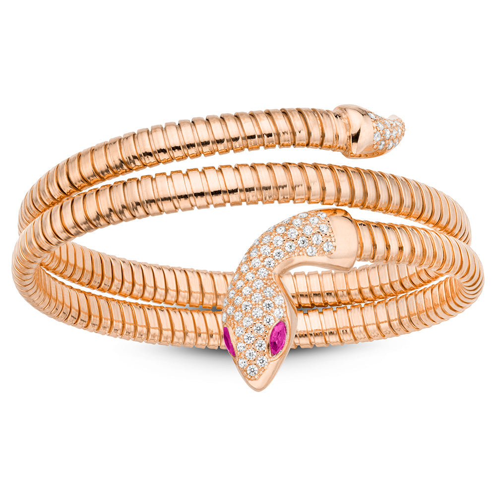Serpentine Bangle