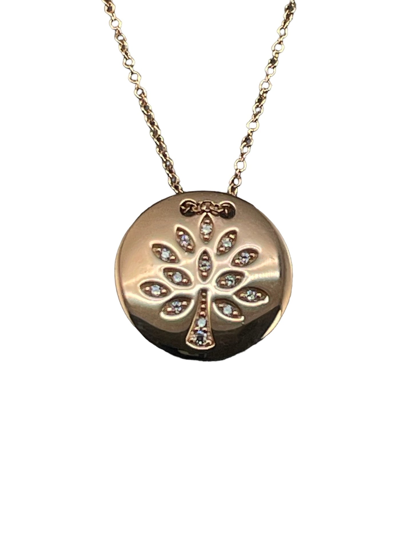 10k Gold Tree of Life Pendant