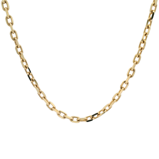 10k Gold Marine Link Chain