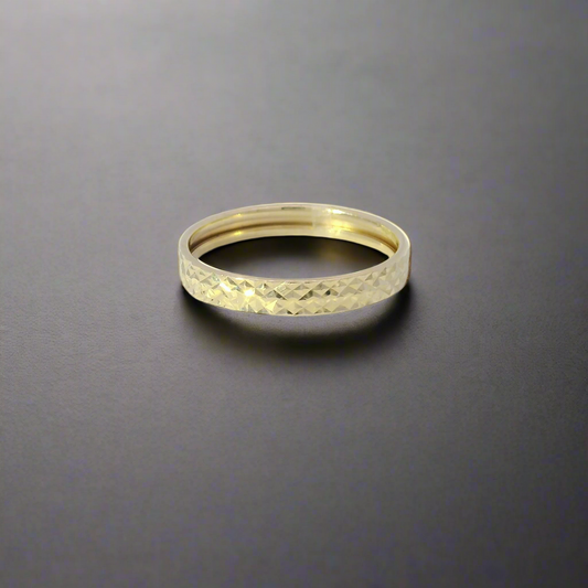 10k Gold Eclipse Ring