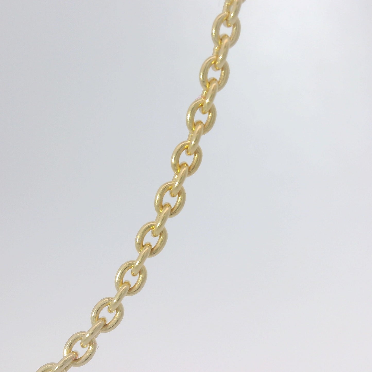 18k Rolo Cable Necklace