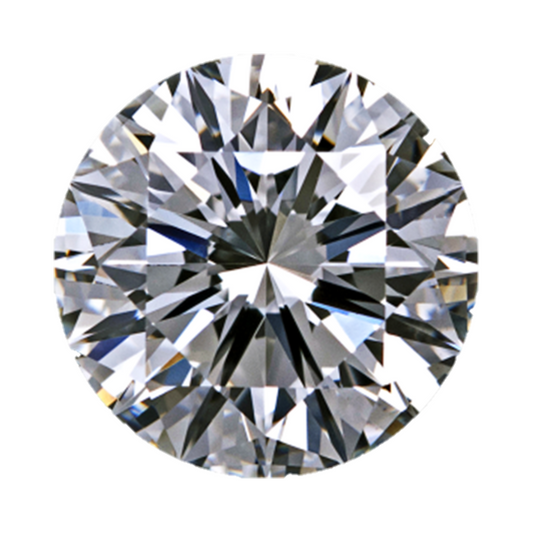 2.84 Ct VSI F Colour Ideal Round Brilliant Cut Lab Diamond