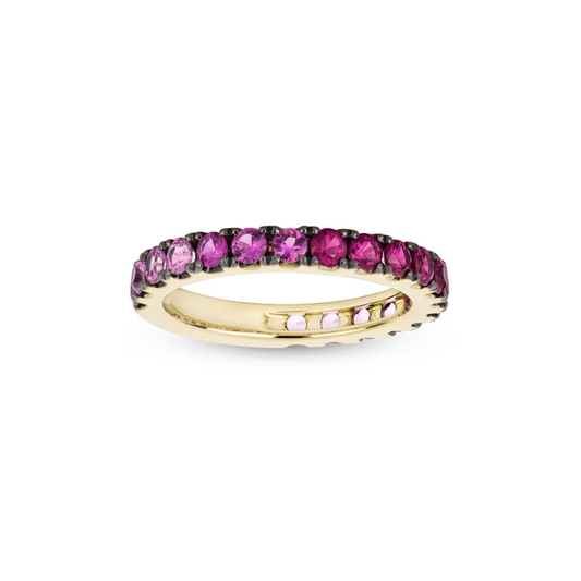 Miss Mimi 14k Pink Ombre Ring