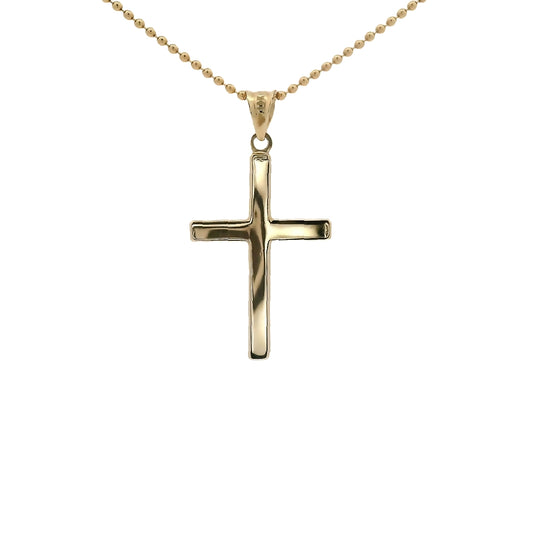 Elegant Gold Cross Pendant