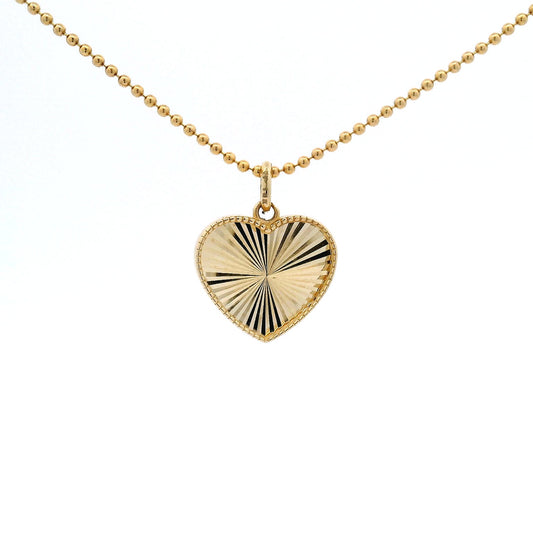 Elegant Heart-Shaped Pendant