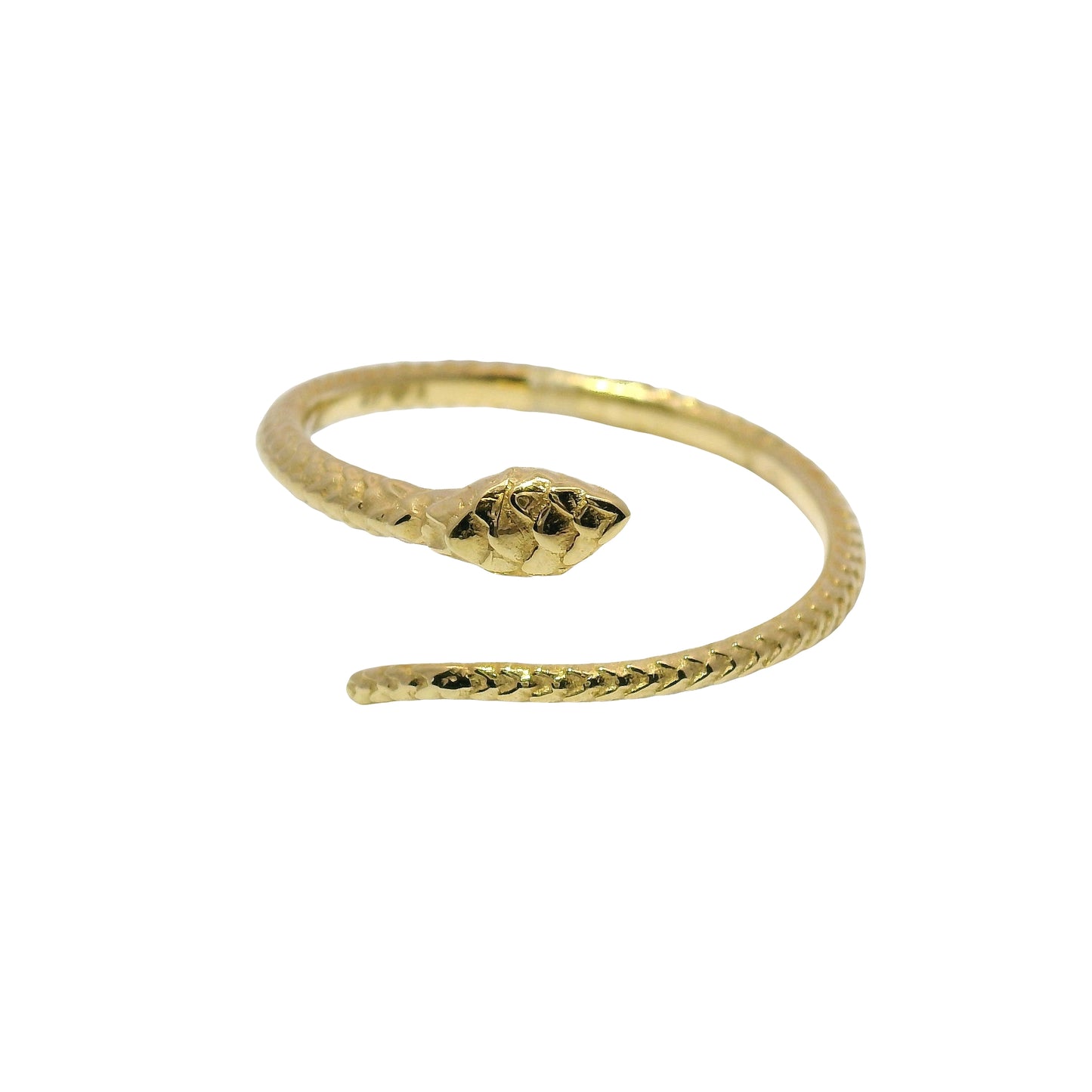 10k Snake Ring