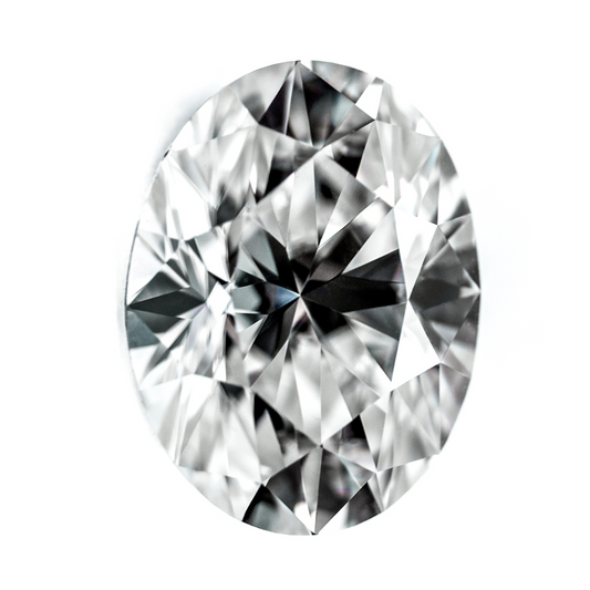 1.55 Ct VVSII E Colour Excellent Oval Brilliant Cut Lab Diamond