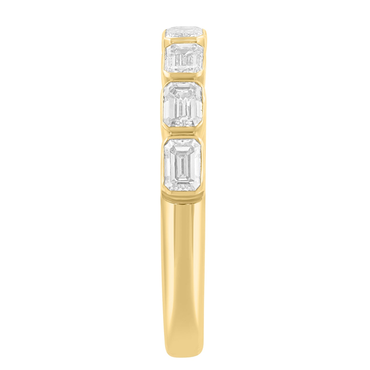 EFFY 14K YELLOW GOLD LAB GROWN DIAMOND RING (0.96 CTW)