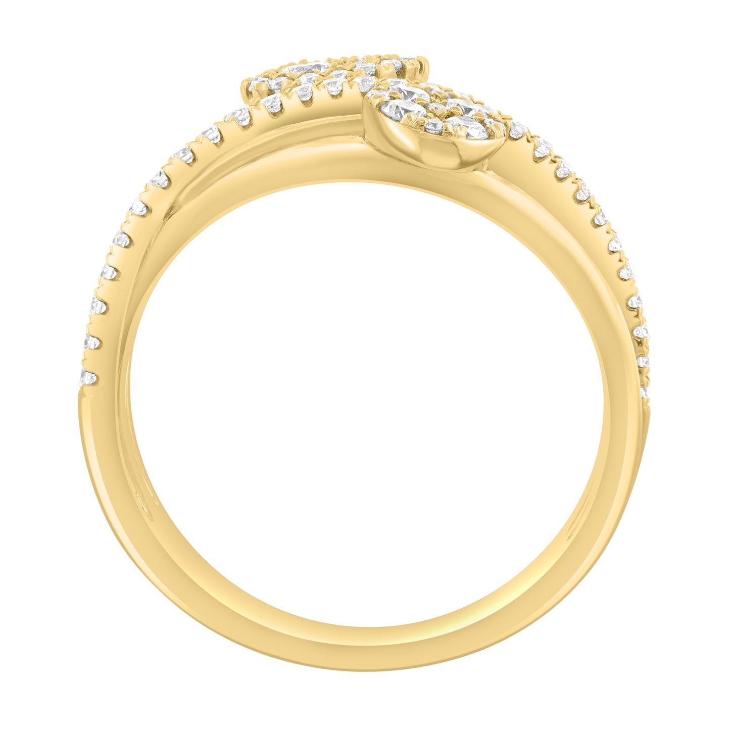 EFFY 14K YELLOW GOLD DIAMOND RING (0.40 CTW)