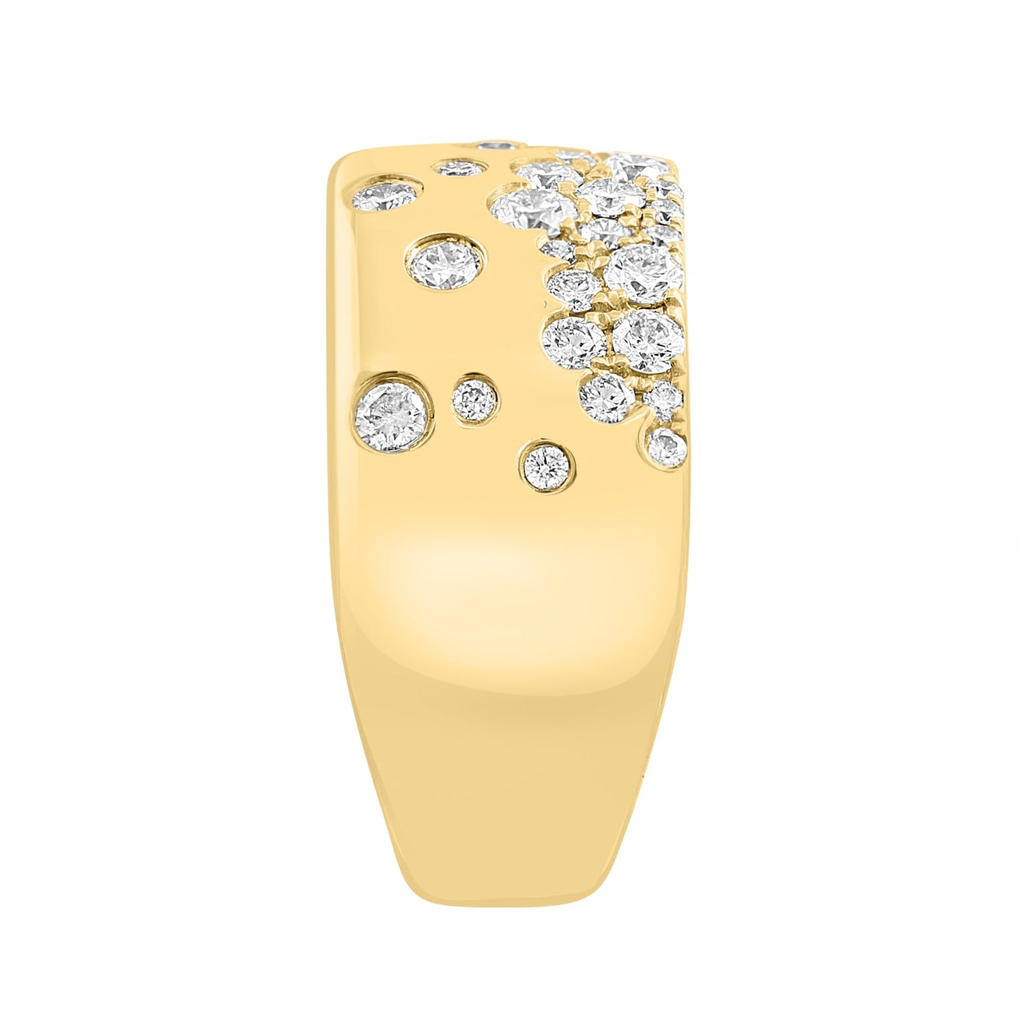 EFFY 14K YELLOW GOLD DIAMOND RING (0.80 CTW)