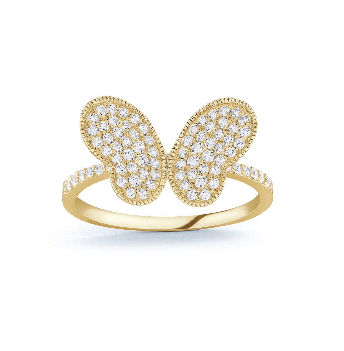 Sterling Silver Butterfly ring