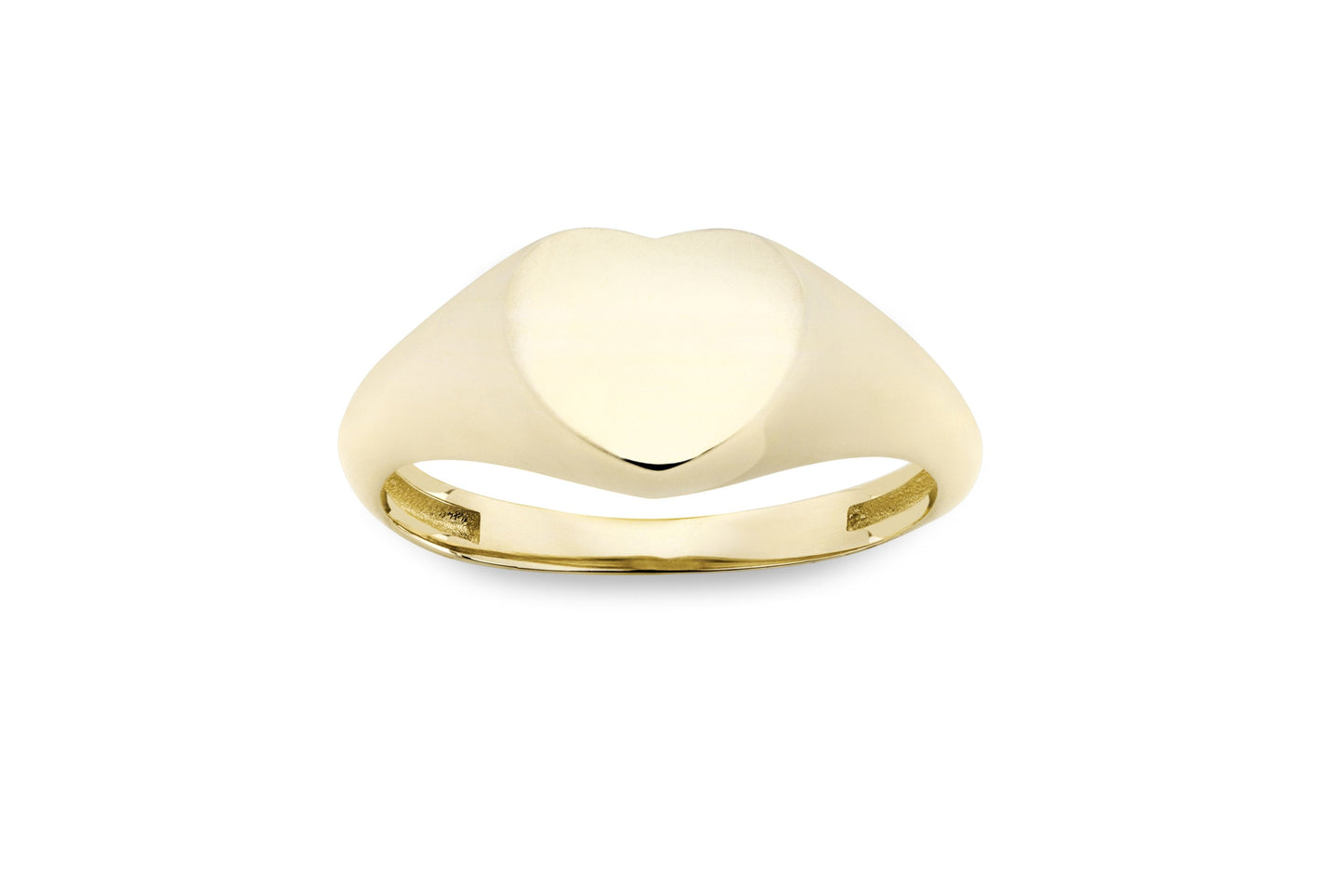 14k Heart Pinky Ring
