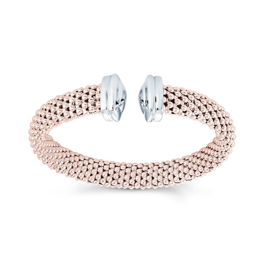 Square Edge Mesh Bangle