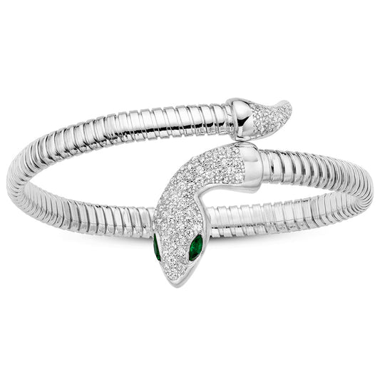 Serpentine Bangle