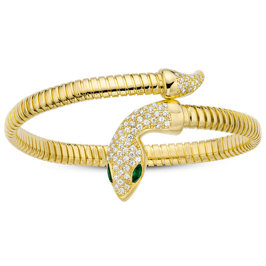 Serpentine Bangle