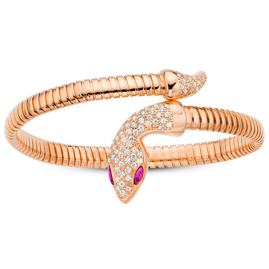 Serpentine Bangle