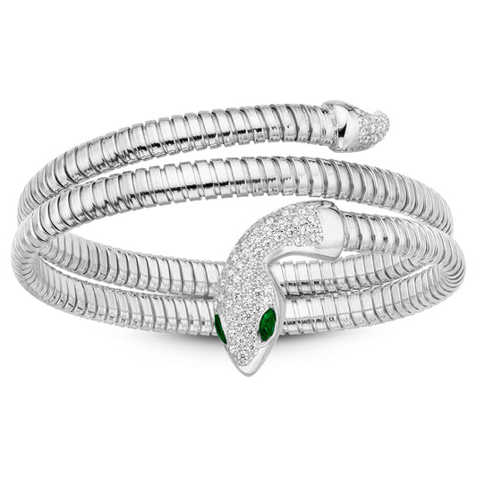 Serpentine Bangle