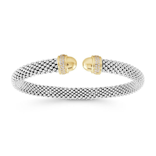 Slip on mesh bangle