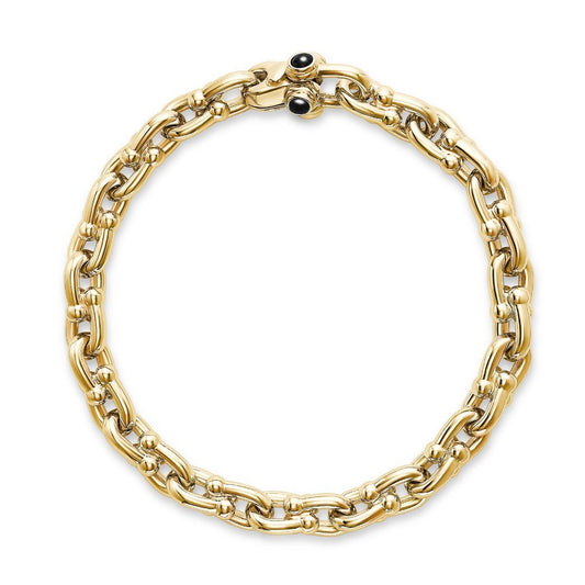 Sterling Silver Marine link chain bracelet