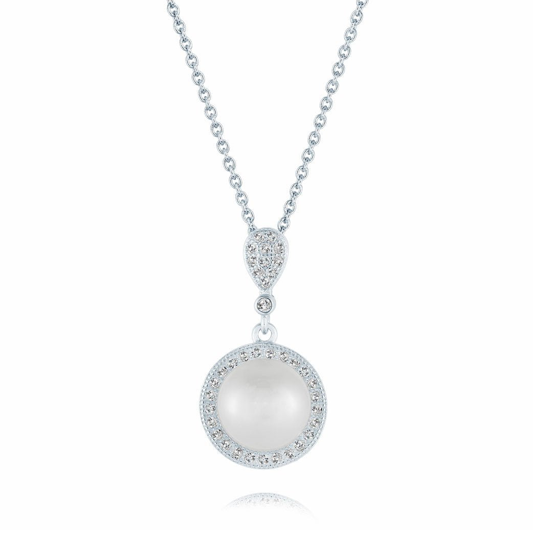 Sterling Silver Pearl pendant