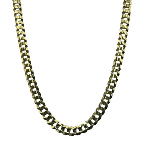 10k Gold Cuban Necklace